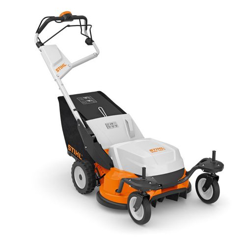 Cortadora de césped con operador a pie - RMA 765 series - Stihl - alimentada por batería