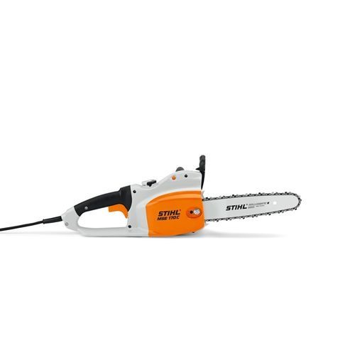 Motosierra para madera - MSE 170 - Stihl - eléctrica / móvil / de jardinería