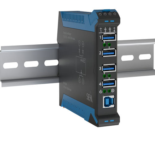 Concentrador USB - IH-304 - SEH Computertechnik