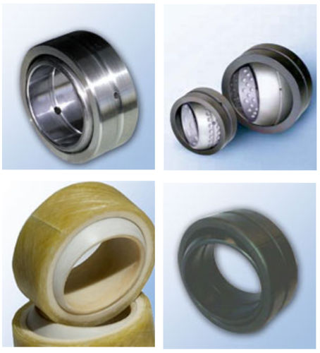 Cojinete liso esférico - MANGACHOC&reg; | PEL&reg; | H-Liner&trade; - HEF GROUPE - de composite / de metal / autolubricante