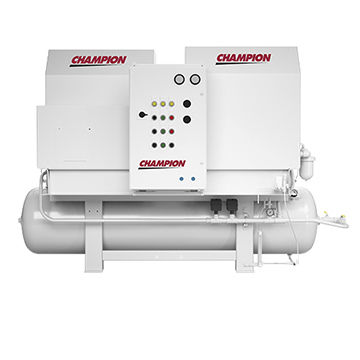 Compresor alternativo - V, W series - Champion Pneumatic - de aire / eléctrico / estacionario