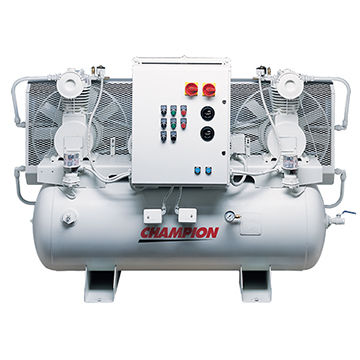 Compresor alternativo - MTO II series  - Champion Pneumatic - de aire / eléctrico / estacionario