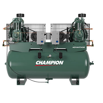 Compresor alternativo - Advantage series - Champion Pneumatic - de aire / eléctrico / estacionario