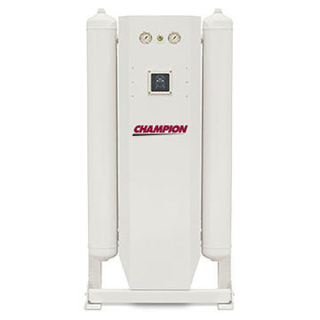 Secador de aire comprimido por adsorción sin aporte de calor - CDT series - Champion Pneumatic - de 3 etapas / de alta presión