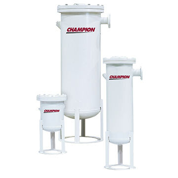 Colector de niebla de aceite - CFE series - Champion Pneumatic - con material filtrante / de coalescencia
