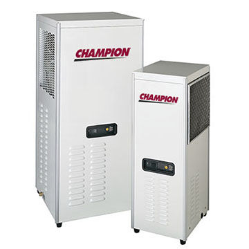 Secador de aire comprimido por refrigeración - CRH series - Champion Pneumatic - de 3 etapas / compacto / para altas temperaturas