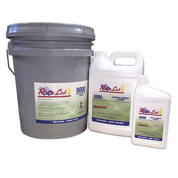 Aceite lubricante - RotorLub series - Champion Pneumatic - sintético / para compresor / para la industria