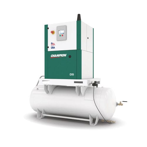 Compresor de tornillo - D series - Champion Pneumatic - rotativo / de aire / eléctrico
