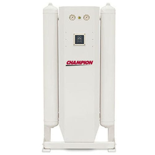 Secador de aire comprimido por adsorción sin aporte de calor - CDT - Champion Pneumatic - de 3 etapas / de alta presión