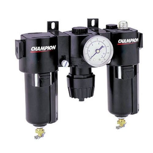 Filtro regulador lubricador de aire - FRL - Champion Pneumatic - de cartucho / modular / compacto