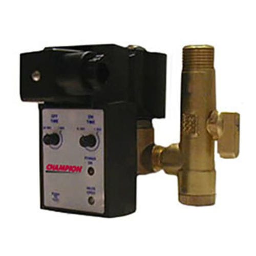 Válvula de bola - CDV4 - Champion Pneumatic - eléctrica / de control / para aire