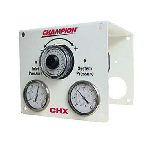 Regulador de caudal de presión diferencial - CHX series - Champion Pneumatic - para aire comprimido / analógico