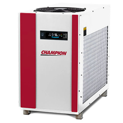 Secador de aire comprimido por refrigeración - CRPC series - Champion Pneumatic - de 3 etapas