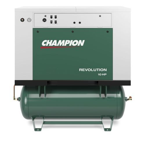 Compresor alternativo - Revolution - Champion Pneumatic - de aire / eléctrico / estacionario