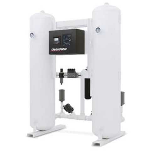 Secador de aire comprimido por adsorción - XCHL - Champion Pneumatic - por adsorción sin aporte de calor / compacto