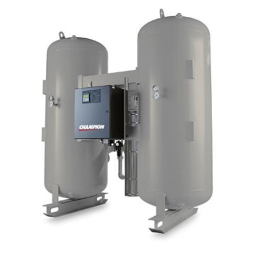 Secador de aire comprimido por adsorción - XCHPA - Champion Pneumatic - por adsorción sin aporte de calor / calor externo / regenerado por turbina
