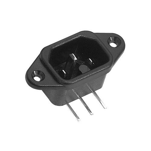 Conector de alimentación eléctrica - 42R09 series - MPE-GARRY - Socket / PCB / cuadrado