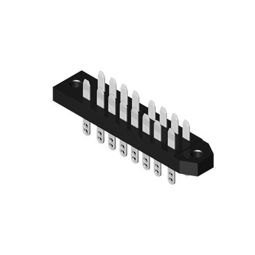Conector para enchufe - 383 series - MPE-GARRY - de datos / DIN / PCB