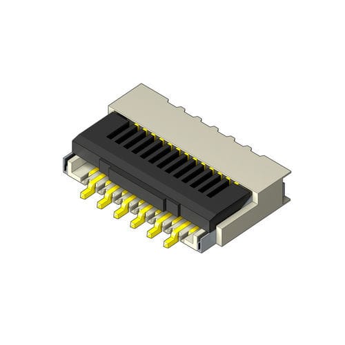 Conector FPC FFC - 402 - MPE-GARRY - de datos / ZIF / FPC