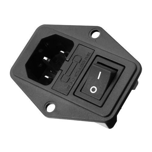 Conector de alimentación eléctrica - 59JR Series - MPE-GARRY - Socket / rectangular / enchufable