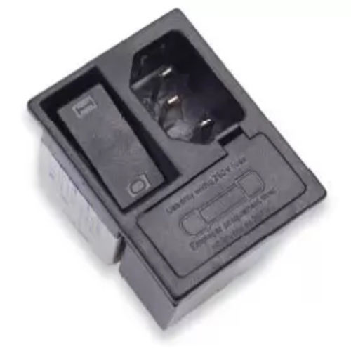 Módulo de inserción interruptor - HGN 337 - MPE-GARRY - integrado / de fusible / con interruptor