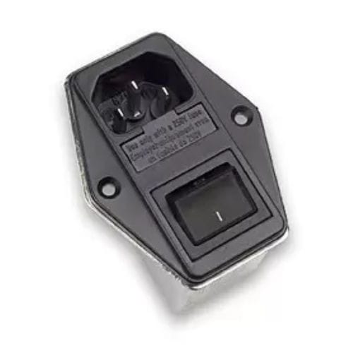 Módulo de inserción interruptor - HGN 375 - MPE-GARRY - integrado / de fusible / con interruptor
