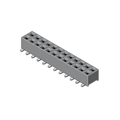 Conector hembra - 306 1 - MPE-GARRY - de datos / Socket / PCB