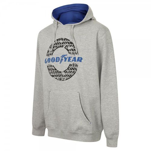 Sudadera con capucha de trabajo - GYSWT024-GMARL series - Good year - contra el frío / de poliéster / de algodón