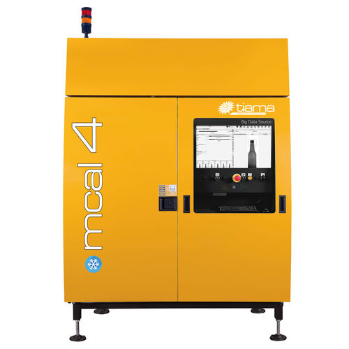 Máquina de control para bombonas - MCAL 4 - Tiama Group - de alta velocidad / de defectos