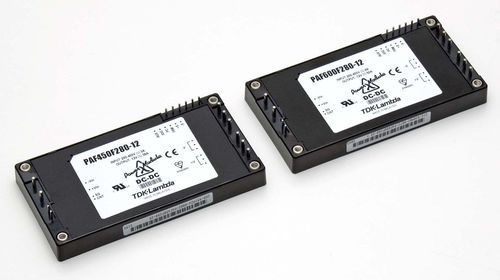 Convertidor DC/DC aislado - PAF Series - TDK-Lambda - de circuitos impresos / industrial / robusto