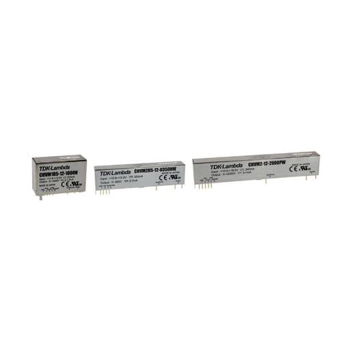 Convertidor DC/DC de potencia - CHVM series  - TDK-Lambda - SIP / compacto / programable