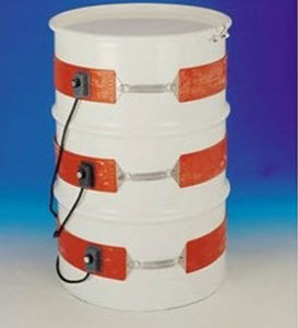 Calentador de bidones en forma de manta calefactora - IDR-G series - THERMOCOAX - industrial