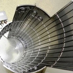 Calefactor radiante eléctrico - THERMOCOAX - de revestimiento / para calefacción al vacío