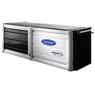 Grupo frigorífico para camión - Supra 950 U - CARRIER TRANSICOLD EUROPE - estacionario / monotemperatura / compacto