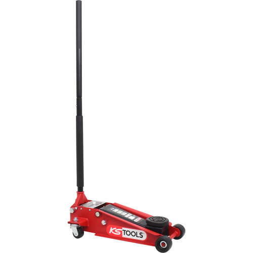 Gato de suelo - 161.0366 - Kstools  - hidráulico / 3 toneladas / para automóviles