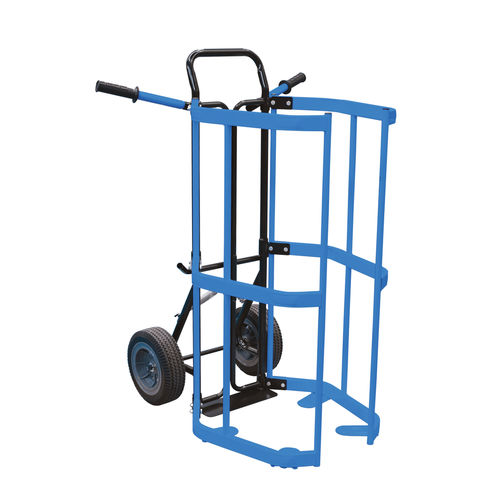 Carretilla de transporte - 160.0063 - Kstools  - de taller / de acero / para neumáticos