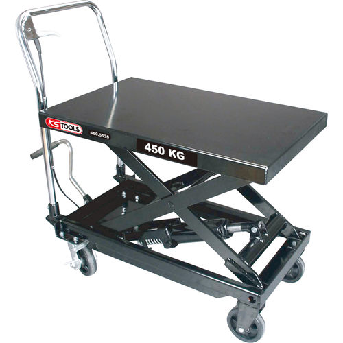 Mesa elevadora de tijera - 460.5525 - Kstools  - hidráulica / móvil / para cargas pesadas