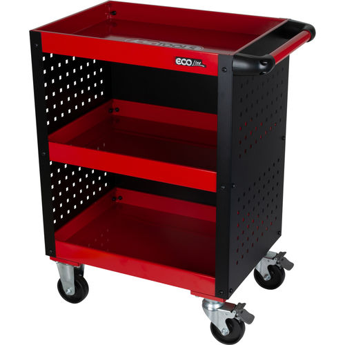 Carretilla de taller - 890.0006 - Kstools  - de acero / 3 niveles / portaherramientas