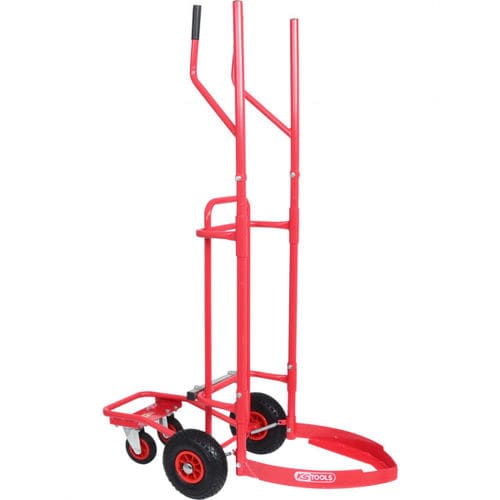 Carretilla de transporte - 160.0055 - Kstools  - de taller / de acero / para aplicaciones automóviles