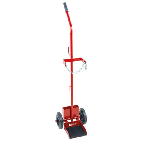Carretilla de transporte - 160.0247 - Kstools  - de taller / de almacenamiento / de acero