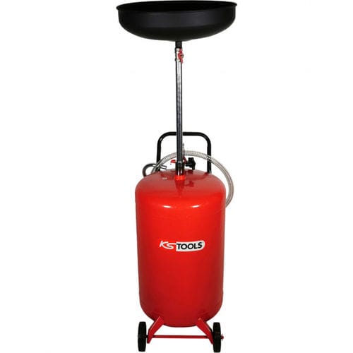 Recuperador de aceite usado neumático - 160.0001 - Kstools 