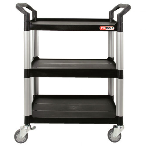 Carretilla de taller - 800.0020 - Kstools  - de plástico / 3 niveles / portaherramientas