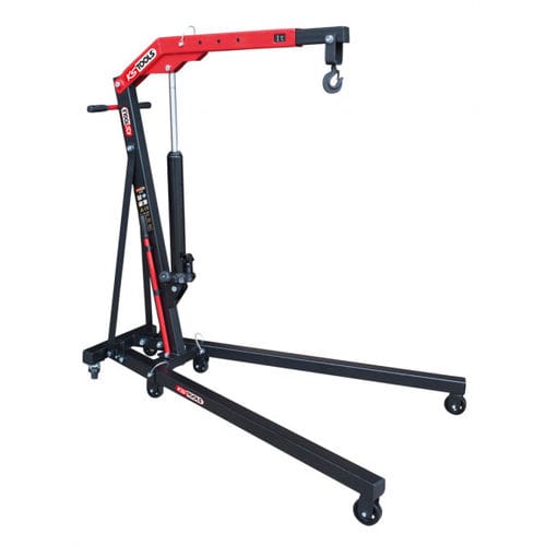 Grúa de taller 1 tonelada - 161.0020 - Kstools  - telescópica / plegable
