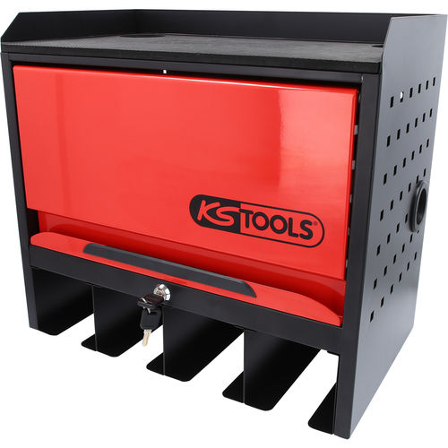 Armario de taller - 515.6901 - Kstools  - de pared / con puerta / de chapa de acero