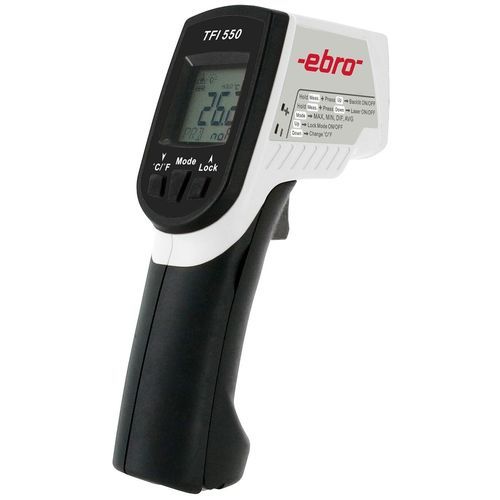 Termómetro de infrarrojos - TFI 550 - ebro - min/max / °C / IP20