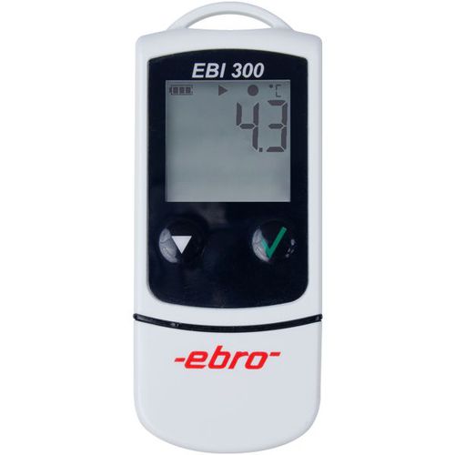 Data logger de temperatura - EBI 300 - ebro - USB / NTC / sin pantalla