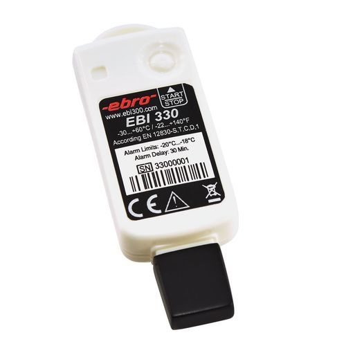 Data logger de temperatura - EBI 330-T30 - ebro - USB / en línea / para almacenamiento