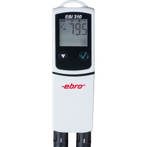 Data logger de temperatura - EBI 310 TX - ebro - USB / Pt100 / sin pantalla