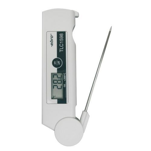 Termómetro de sonda - TLC 1598 - ebro - digital / °C / IP54