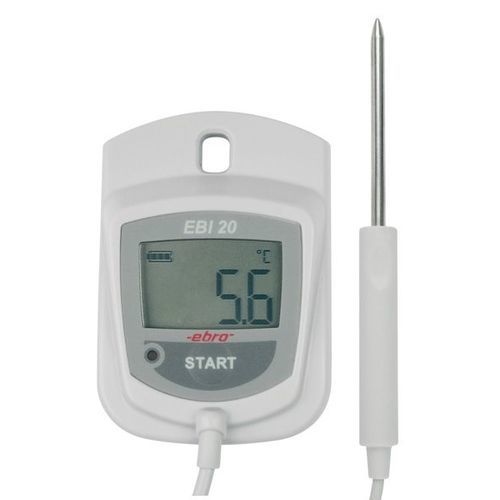Data logger de temperatura - EBI 20-TE1 - ebro - NTC / sin pantalla / para el transporte de mercancías
